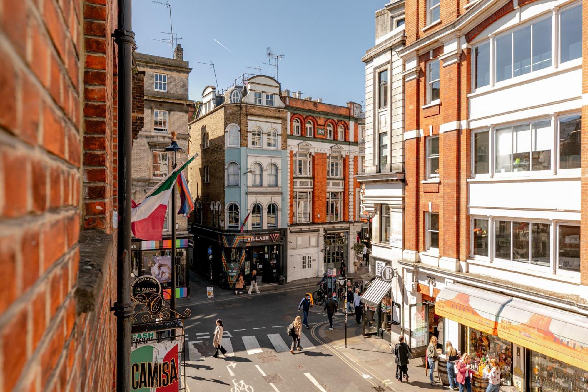 Stayinn Soho Apartments Londres Exterior foto